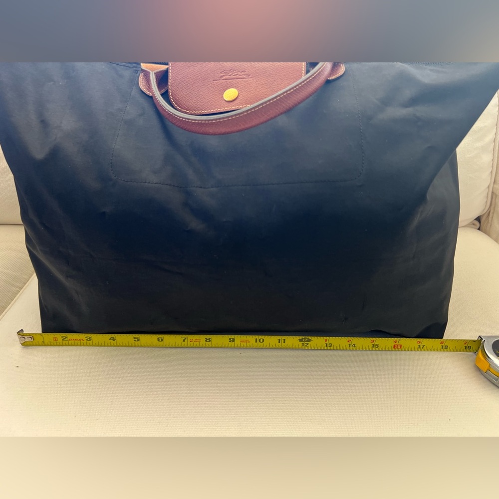 Longchamp LE PLIAGE ORIGINAL TRAVEL BAG in Black - Picture 8 of 10